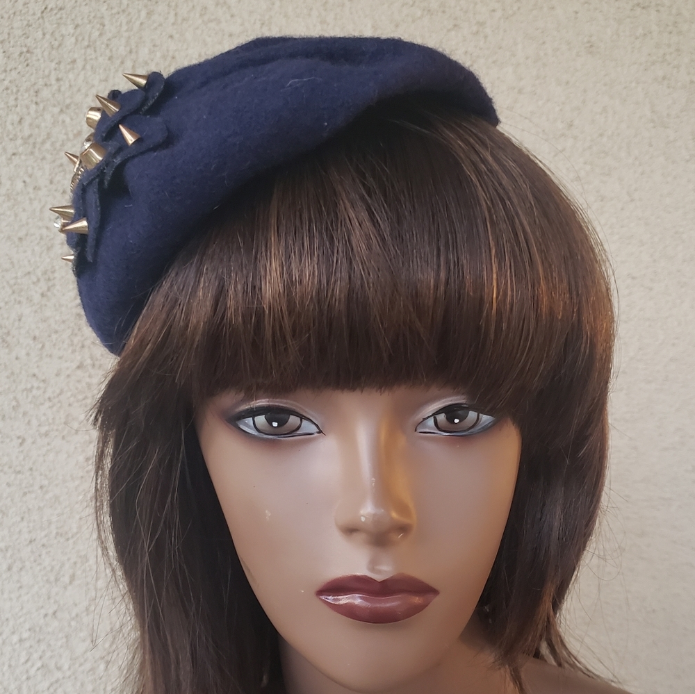 Leopard🐆Fascinator - Picture 6 of 7